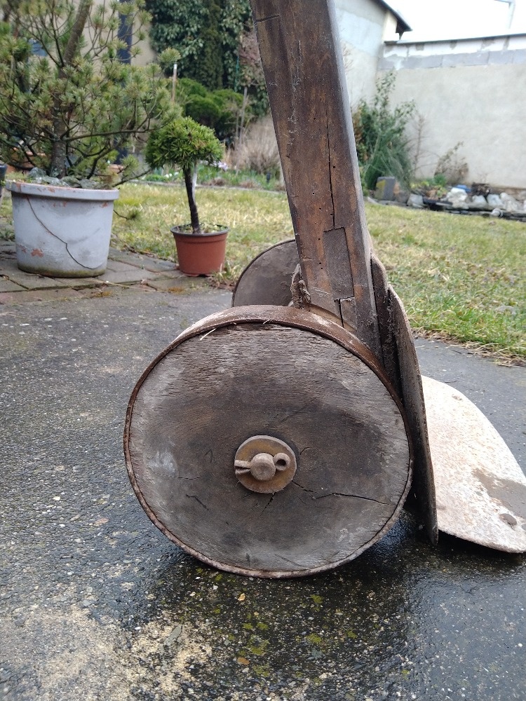 Starý dřevěný rudl - 6