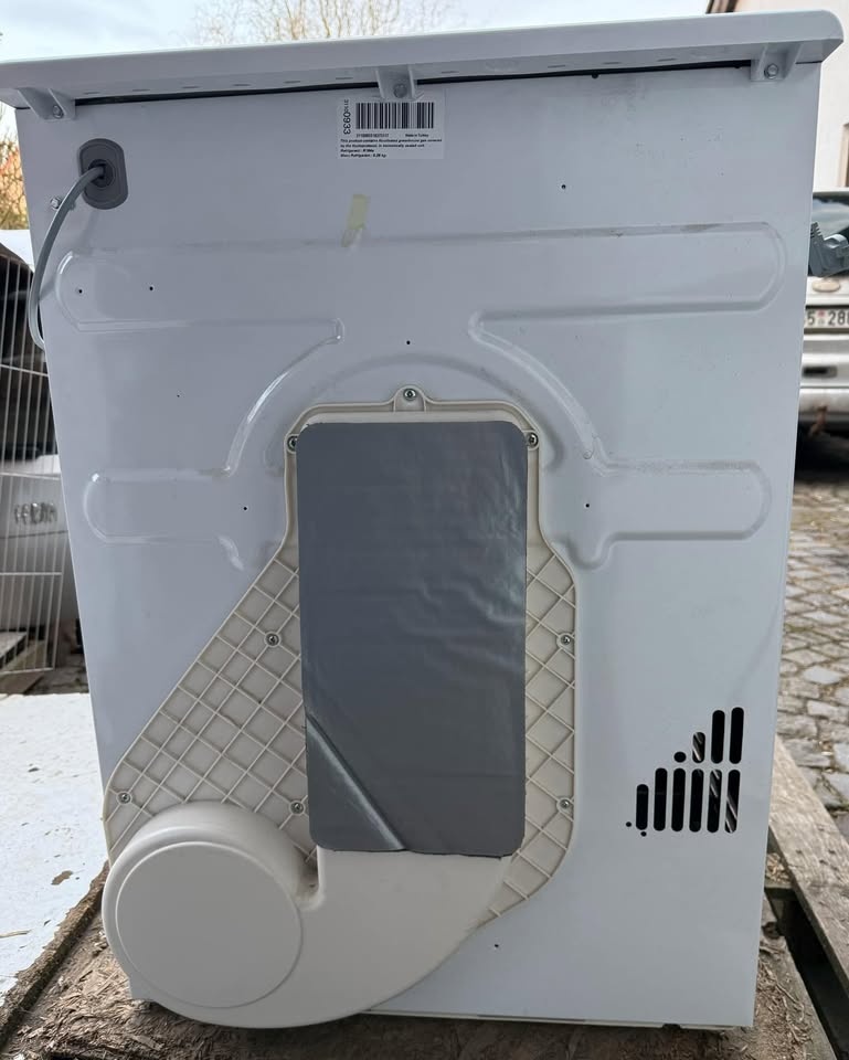 Sušička CANDY CSC8DG-S na 8 kg - 6