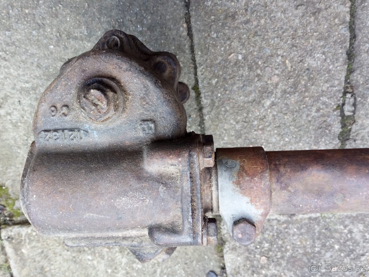 Převodka řízení na autoveterán - 6