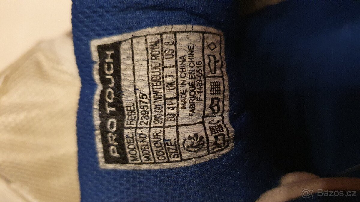 Pro Touch Rebel III Jr
, velikost 41 - 6