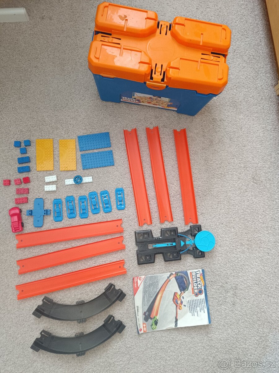 Hot wheels dráha s legem - 6