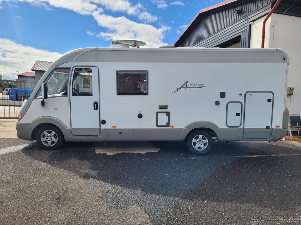 Burstner Aviano I675 Fiat 3.0Mjet 160PS, zimní paket - 6