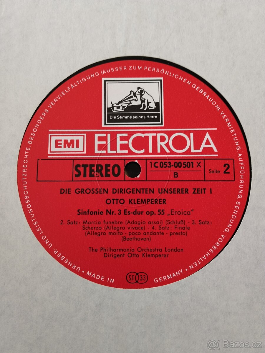 LP "vinyl " desky Mix Vážná hudba " BEETHOVEN " - 6