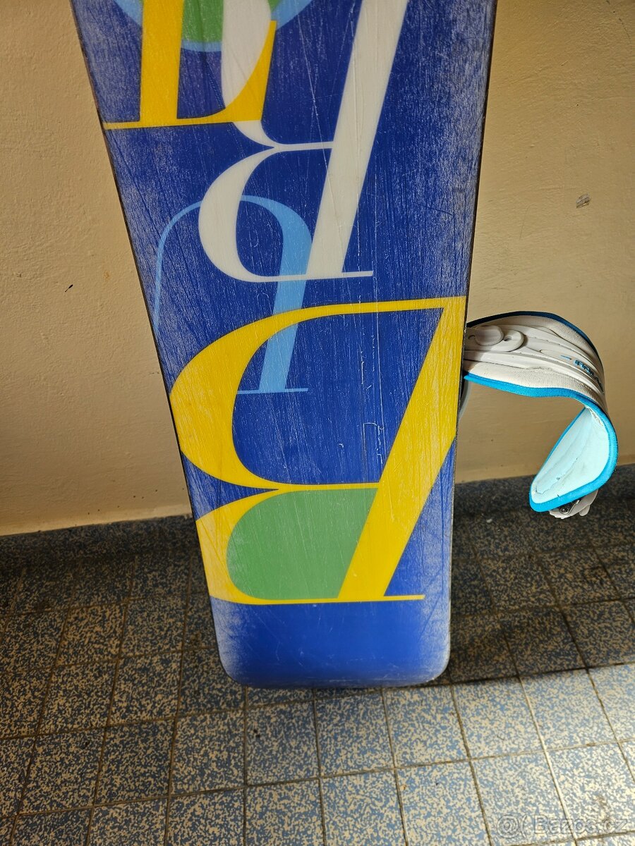 Damsky Snowboard Burton Genie 155 - 6