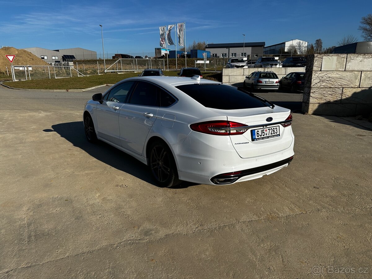 Ford Mondeo mk5 Titanium - 6