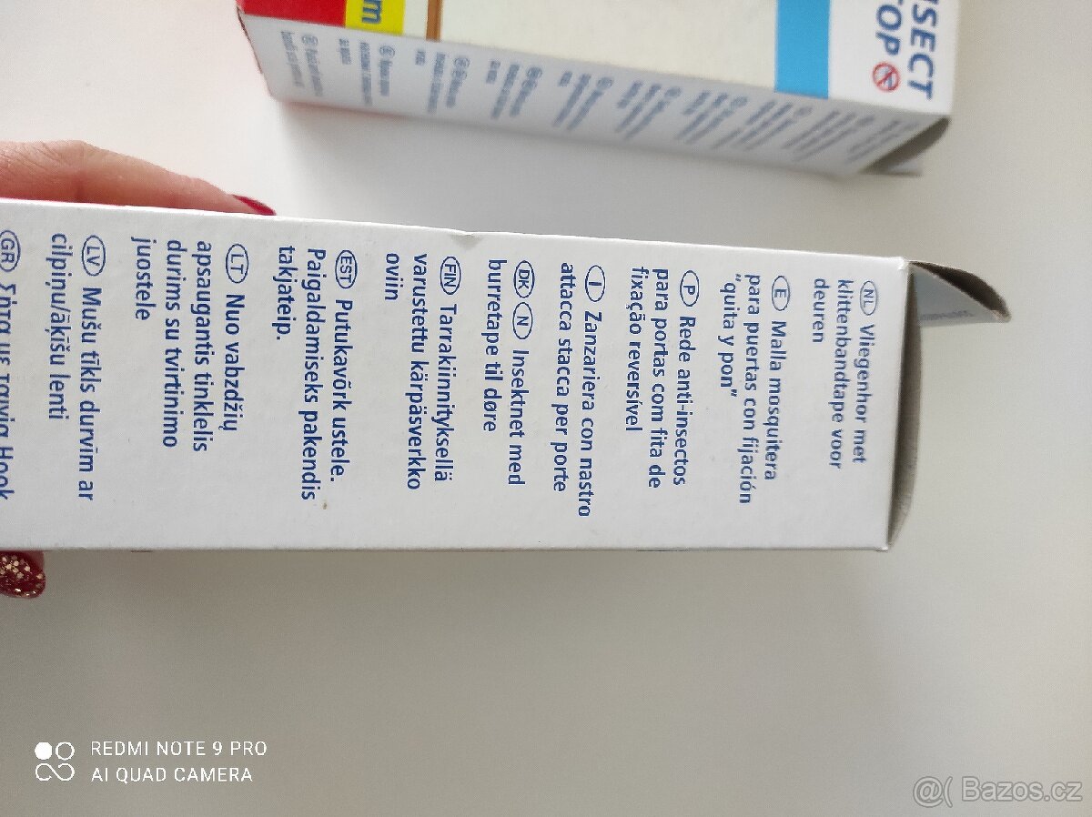 Síť proti hmyzu Tesá do dveří - 6