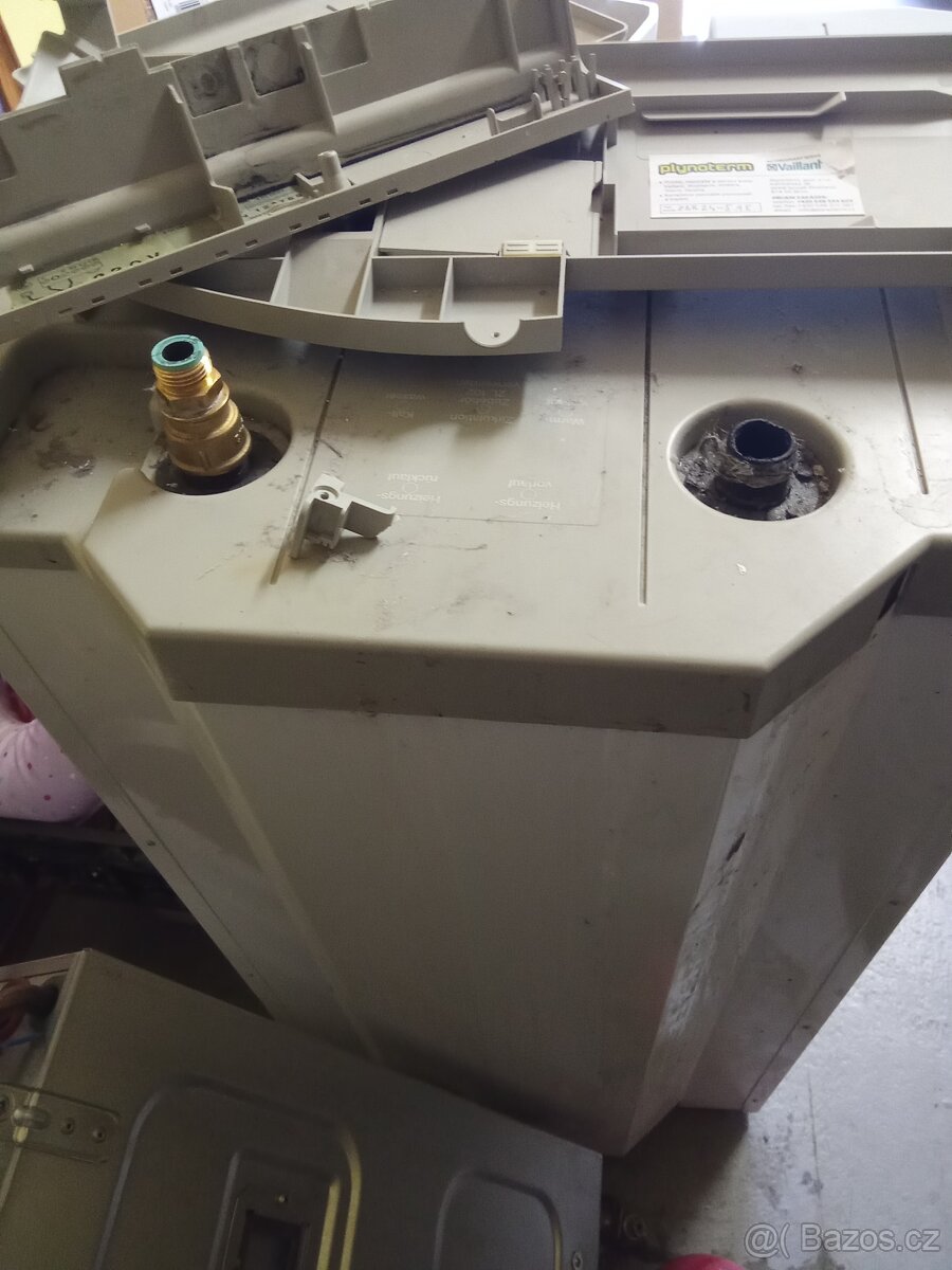 Plynovy kotel Junkers ST 120 - 1E - 6