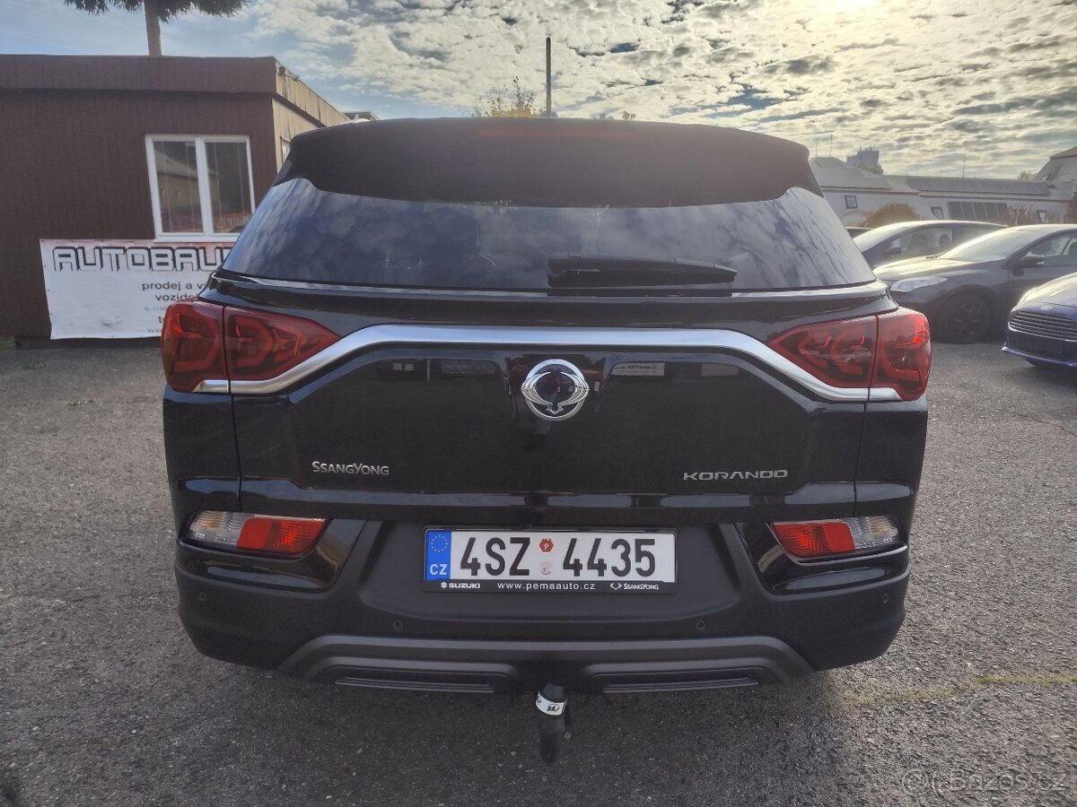 Ssangyong Korando AWD.1.5T-GDI.120kw.R.V.5/2023.STK 5/2027 - 6