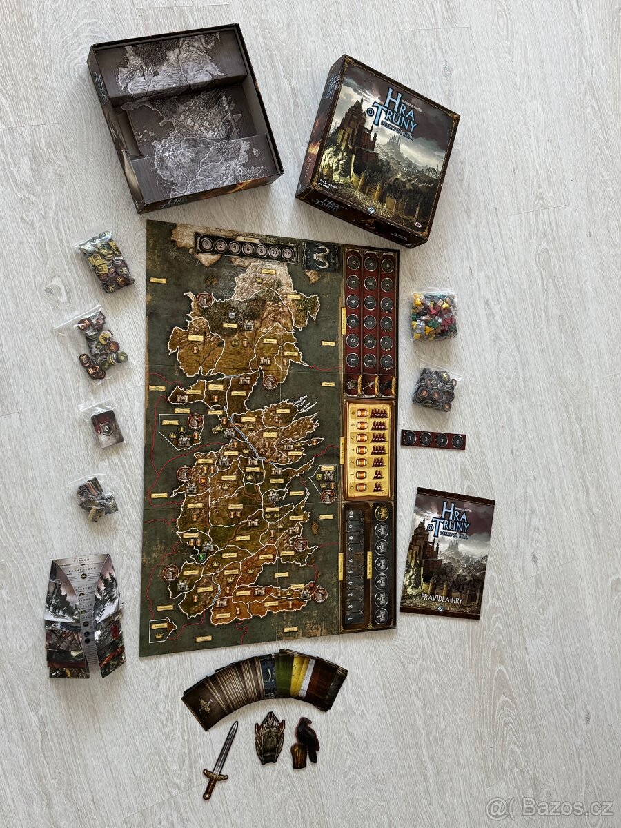 Hra o Trůny deskovka - 6