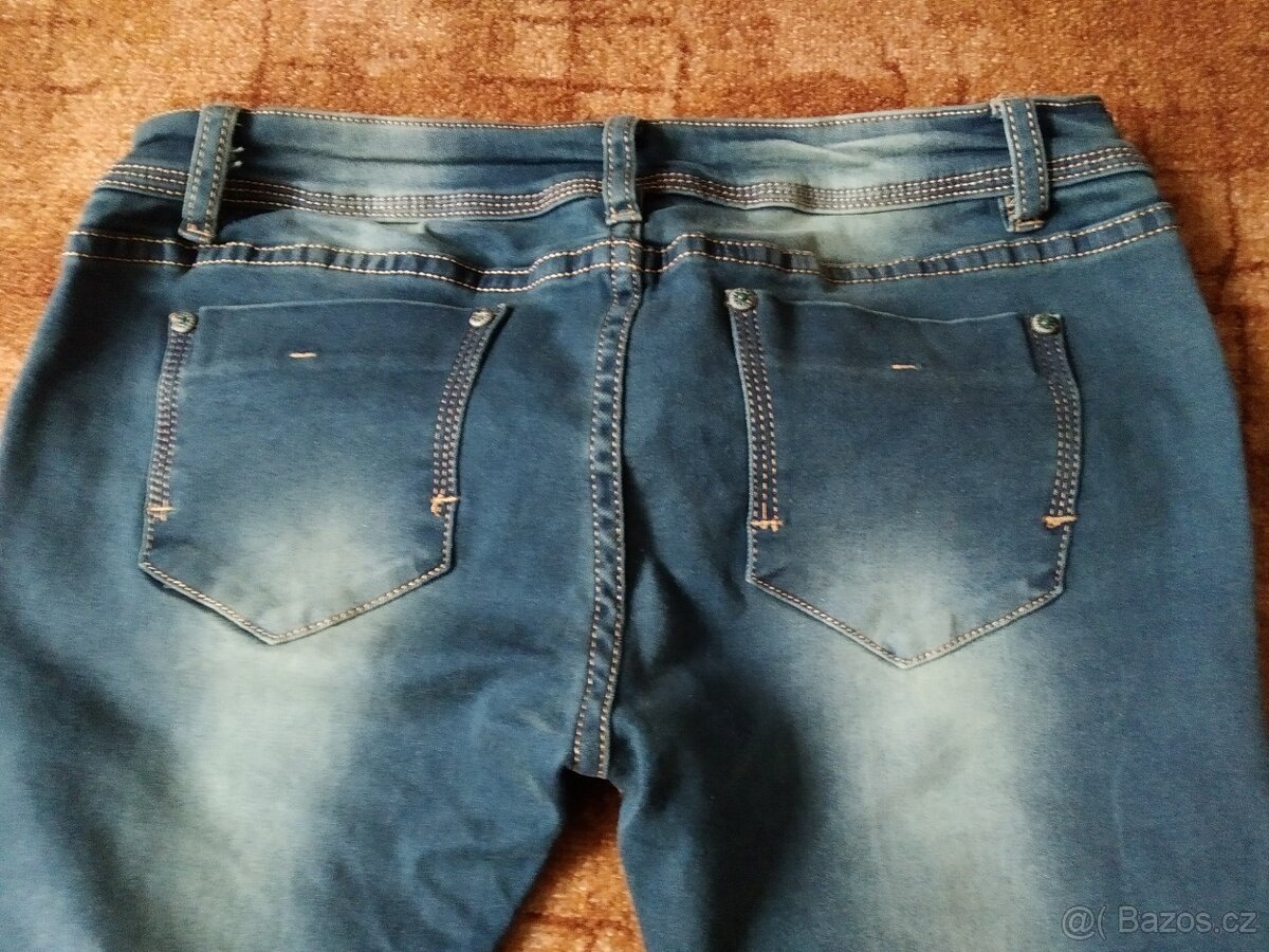 Dámské džíny ve vel. XL - 6