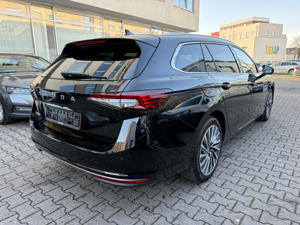 Škoda Superb 4 Combi 2.0TDI 110kW DSG L&K - záruka Autodraft - 6