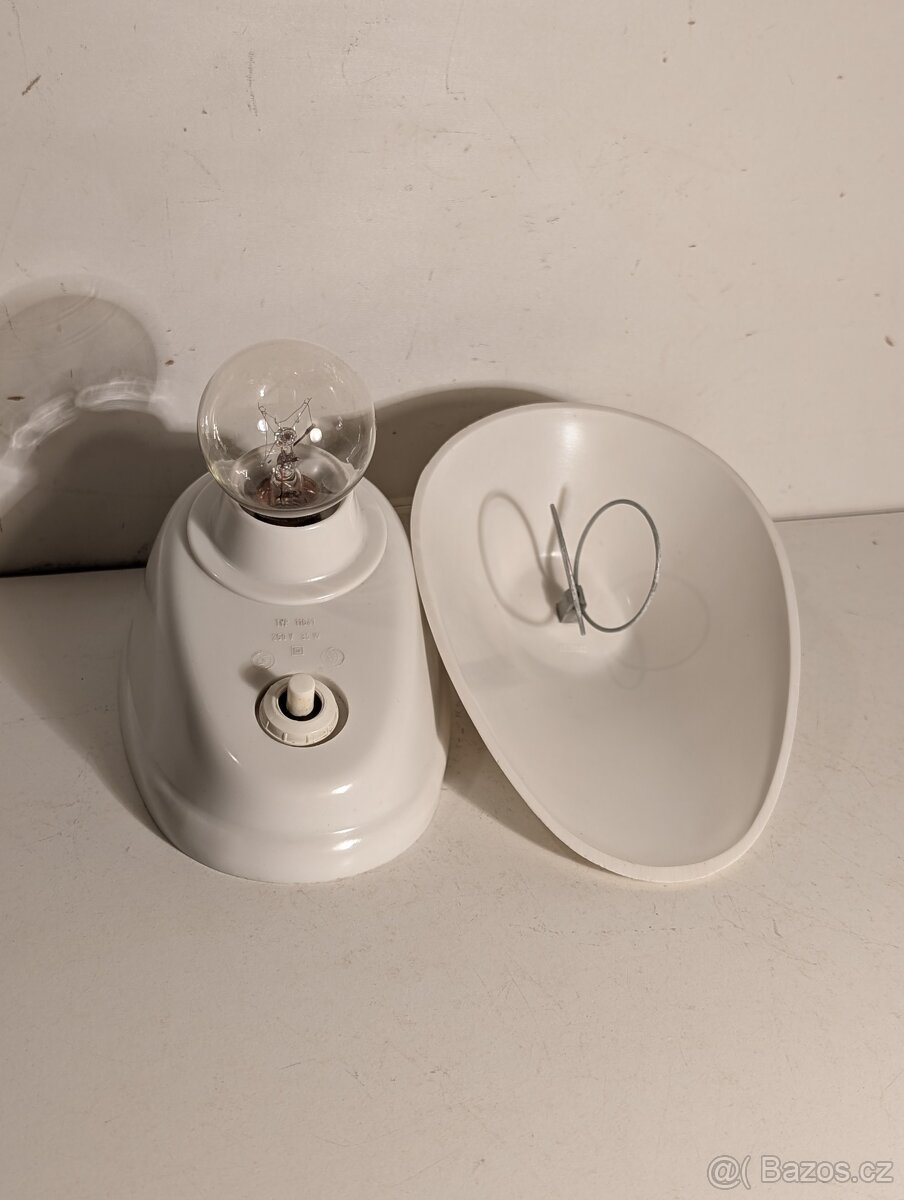 lampa bakelitová lampička 11641, TOP stav, až 9 ks - 6