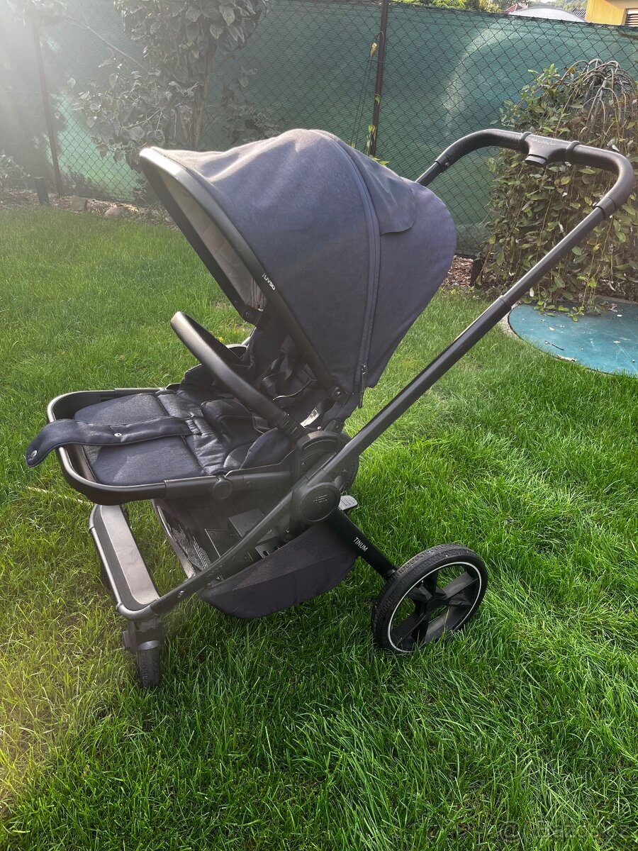 Kočárek Venicci Tinum Modrý 2v1 - 6