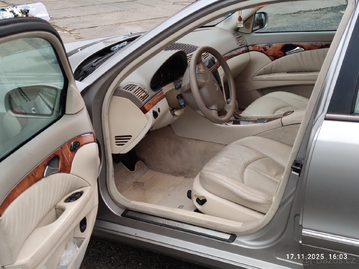 Mercedes-Benz E 220, 2.2cdi, 185tis. Km. - 6