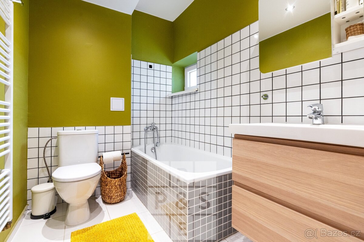 Prodej bytu 4+kk 106,8 m², Praha - Žižkov, ev.č. 00214 - 6