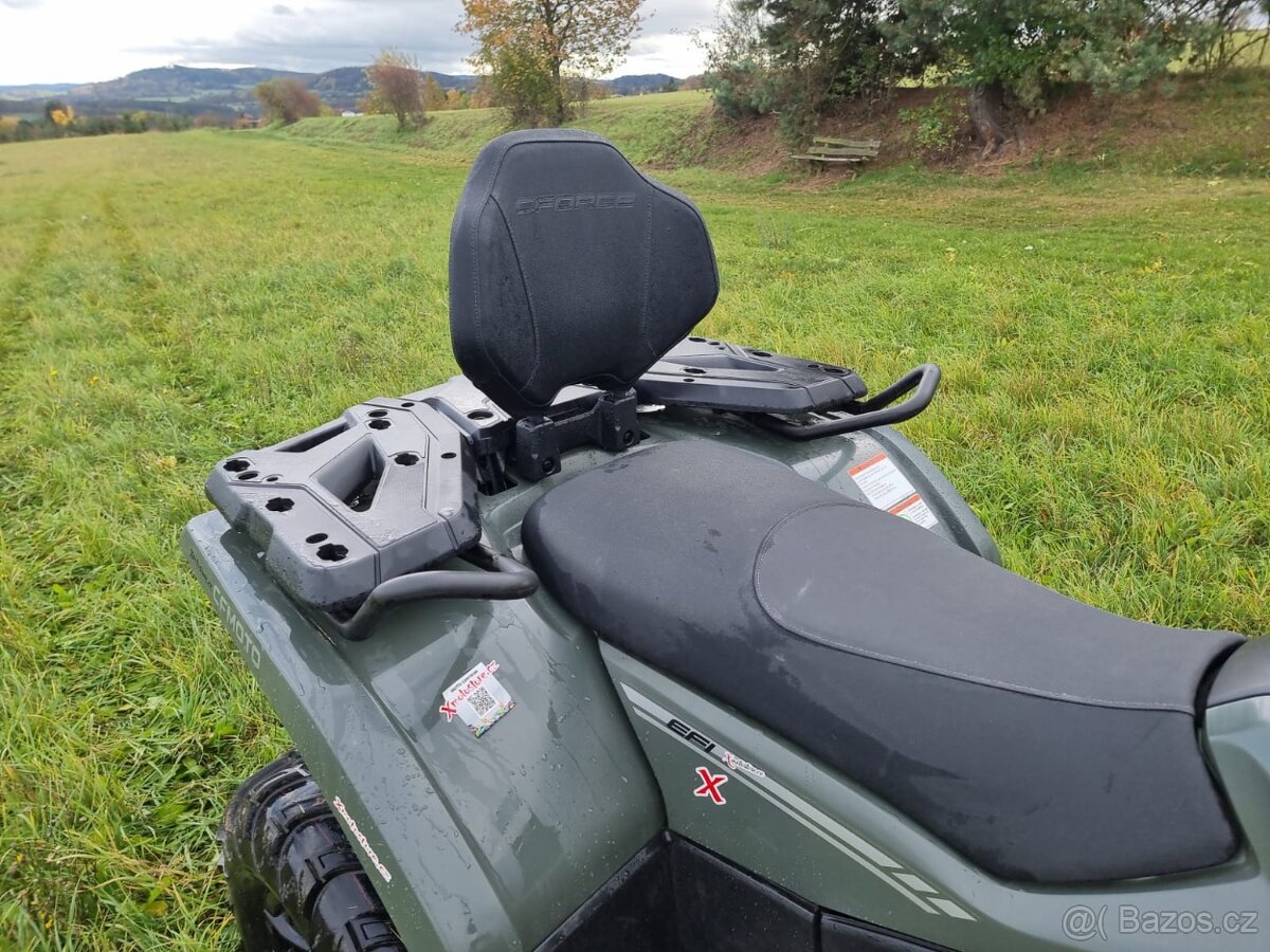 Gladiátor X520-A, EPS, pracovní čtyřkolka CFMOTO - EURO 5 - 6