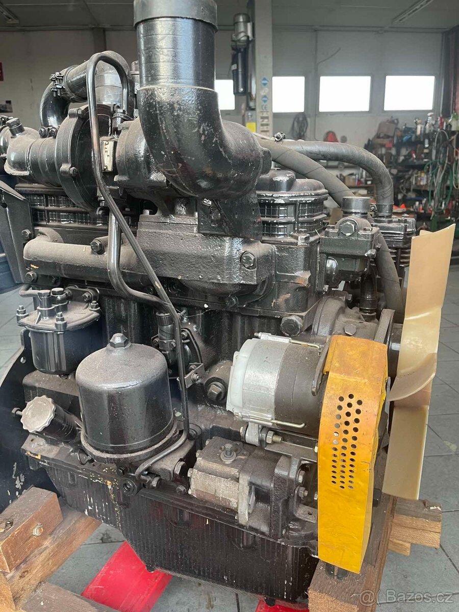 Motor MMZ D245, převodovku na Traktor Bělorus 820, 952. - 6