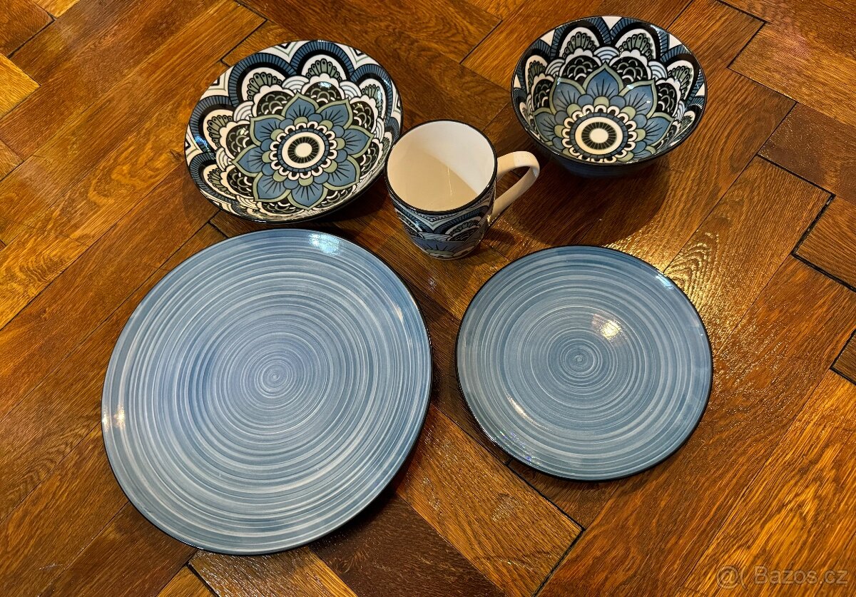 Jídelní sada nádobí Orient 30 ks nová nepoužitá - 6