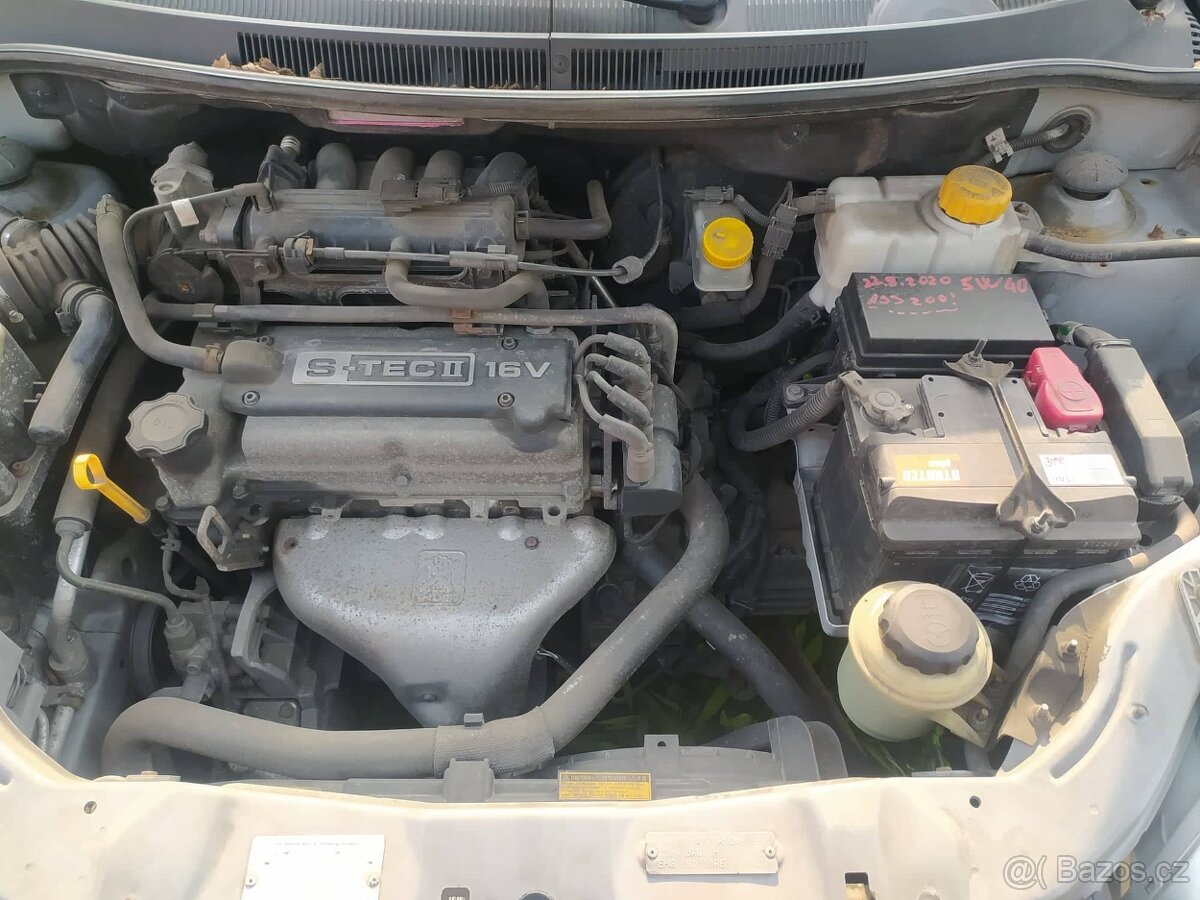 Chevrolet Aveo 1,2 r.v. 2008 - 6