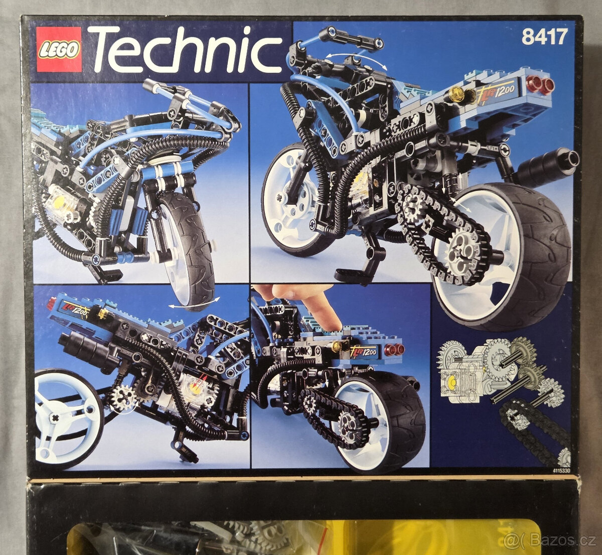 Lego Technic 8417, 90 roky, Na predaj - 6