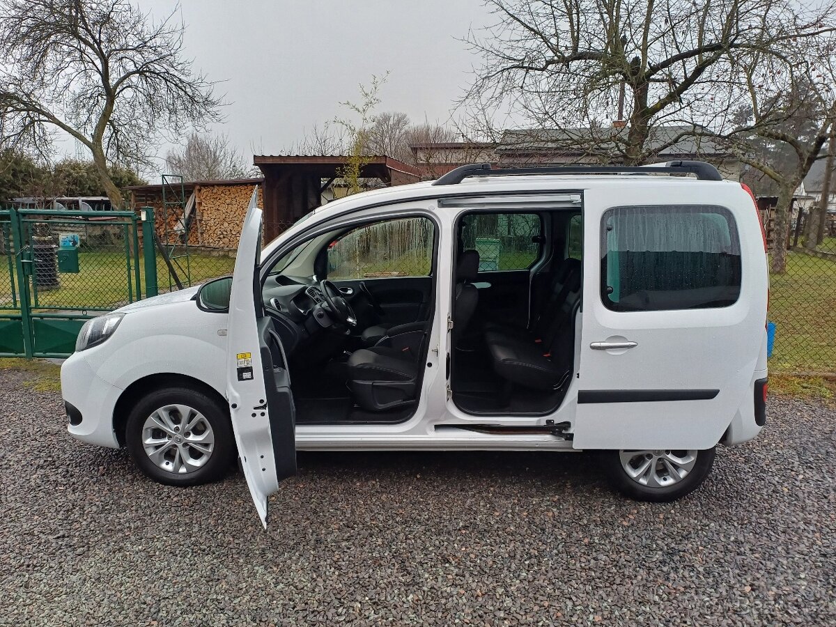 1.Majitel.. Renault Kangoo 1.2 Benzín - 6