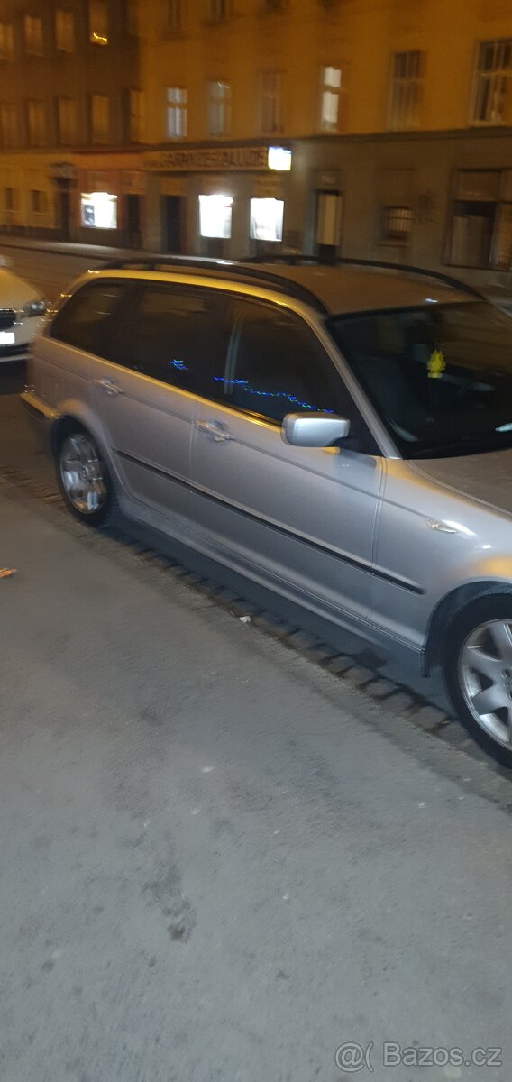 Prodám bmw e 46 320 d 110kw - 6