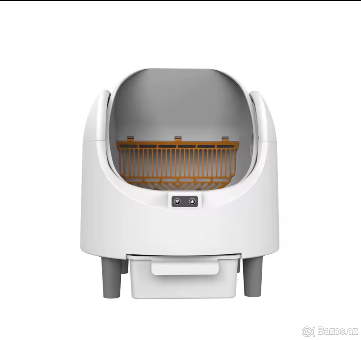 Otevřený automatický kočičí záchod - 6