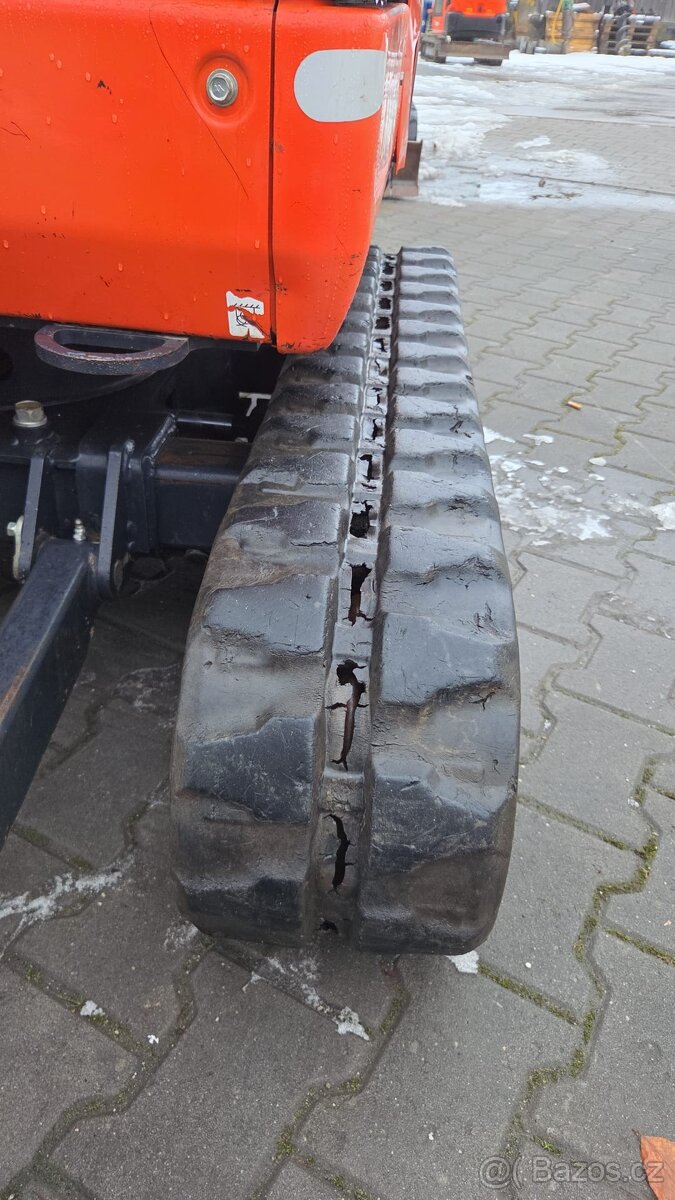 Prodám minibagr Kubota KX 16 - 6
