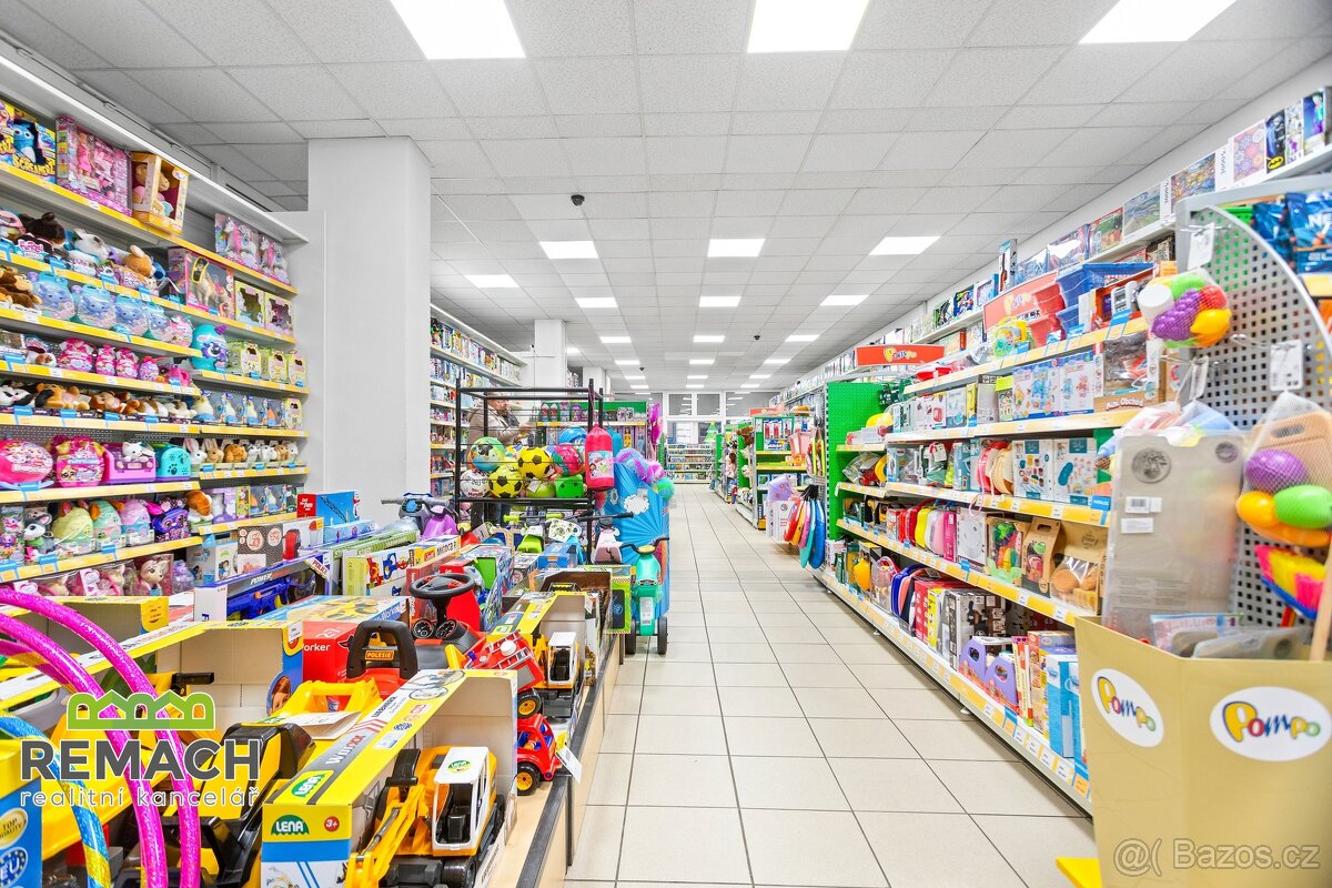 Pronájem, obchodní prostor 214 m², Náchod, ev.č. 03423 - 6