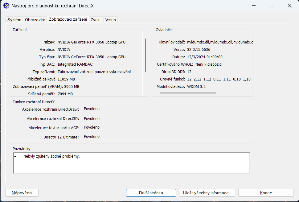 Lenovo IdeaPad Gaming 3 RTX 3050 Ti - 6