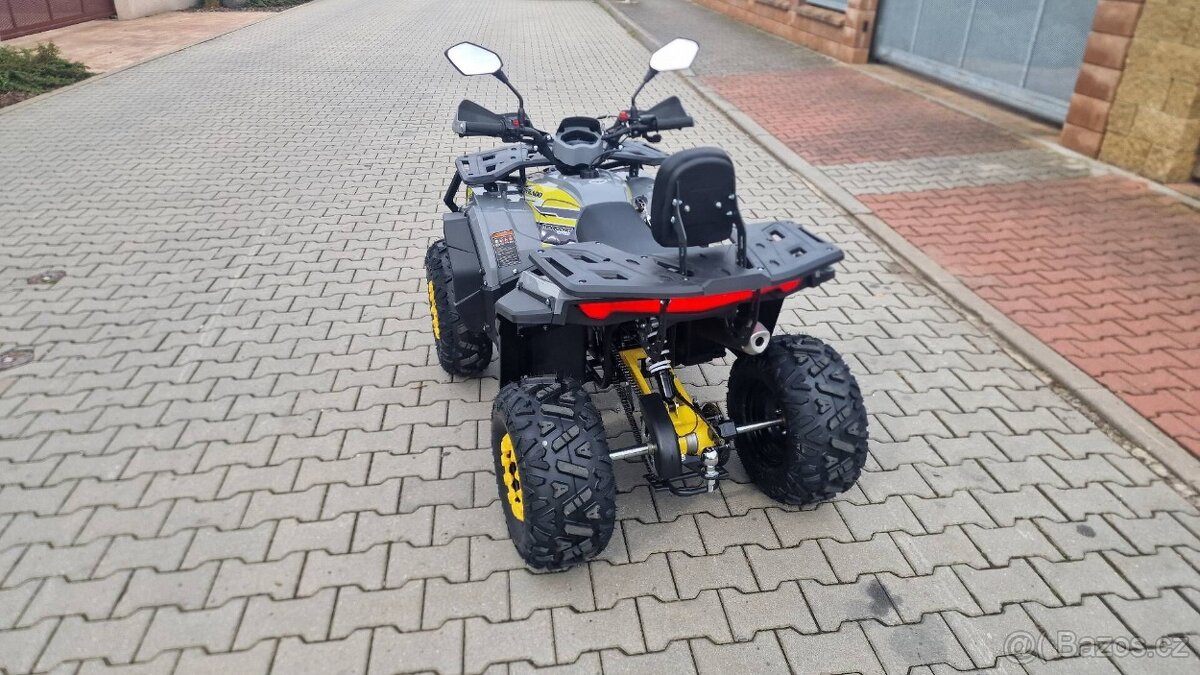 Dětská čtyřtaktní čtyřkolka ATV RockRider 125ccm - 6