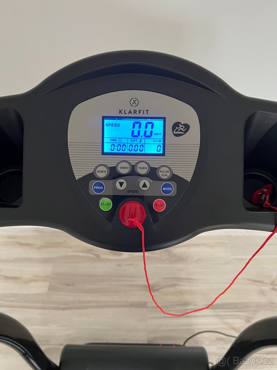 Klarfit Pacemaker X3 běžecký pás - 6