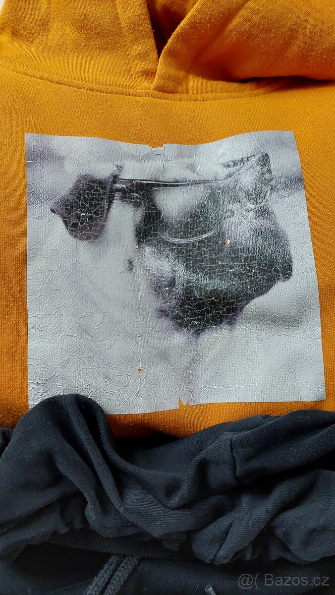 Dívčí mikiny, triko, crop top - cca 13 - 15 let - 6