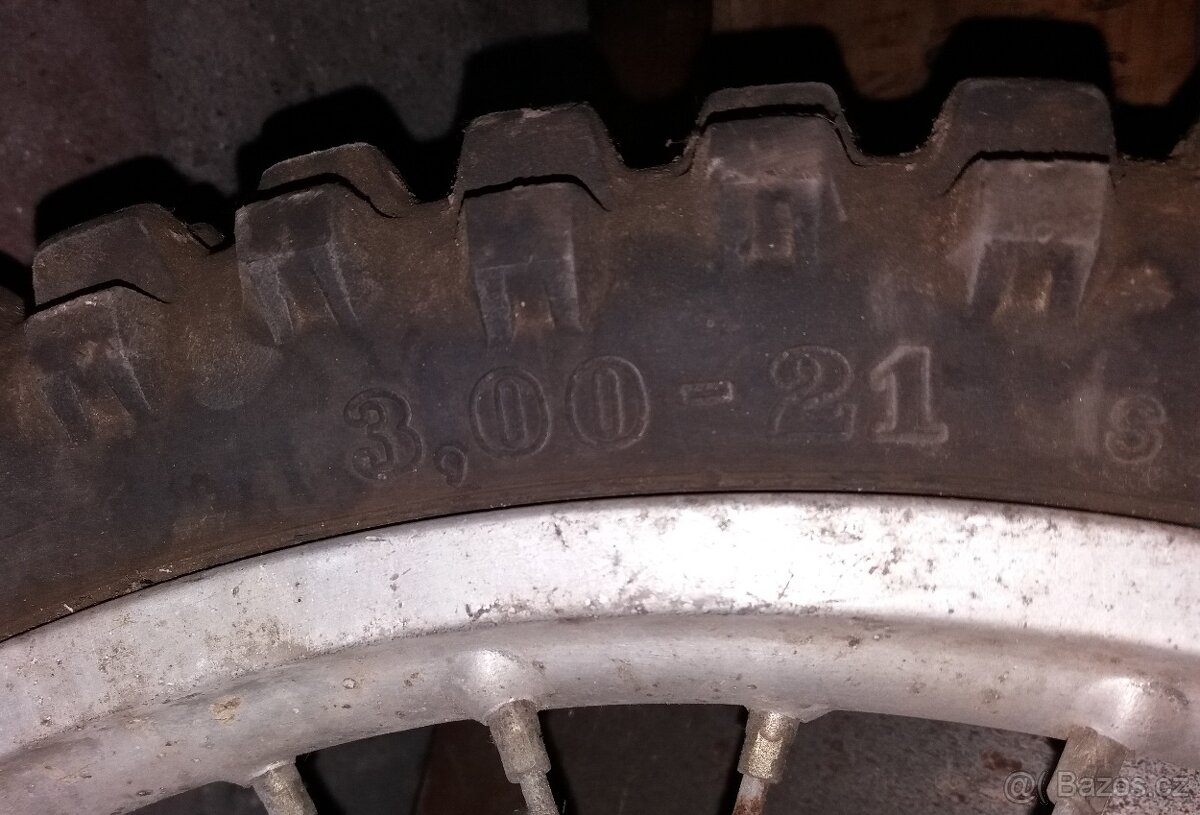 ČZ 997 998 - přední kolo 21 - 6