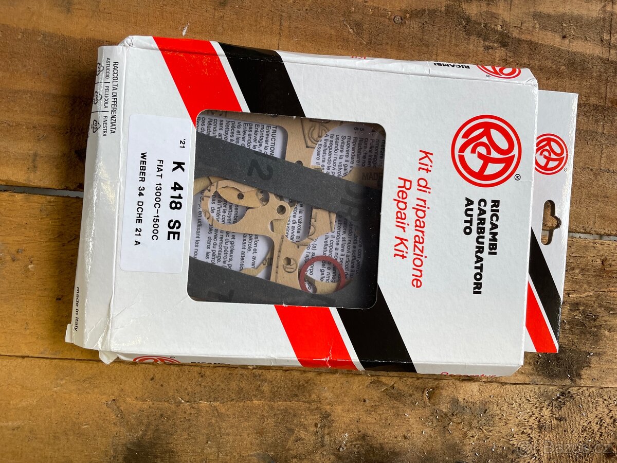 Karburator polmo weber - 6