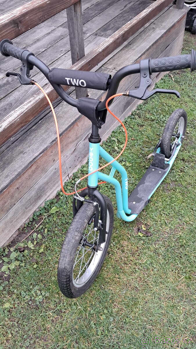 Yedoo koloběžka TWO NEPOŠKRÁBANÁ - 6