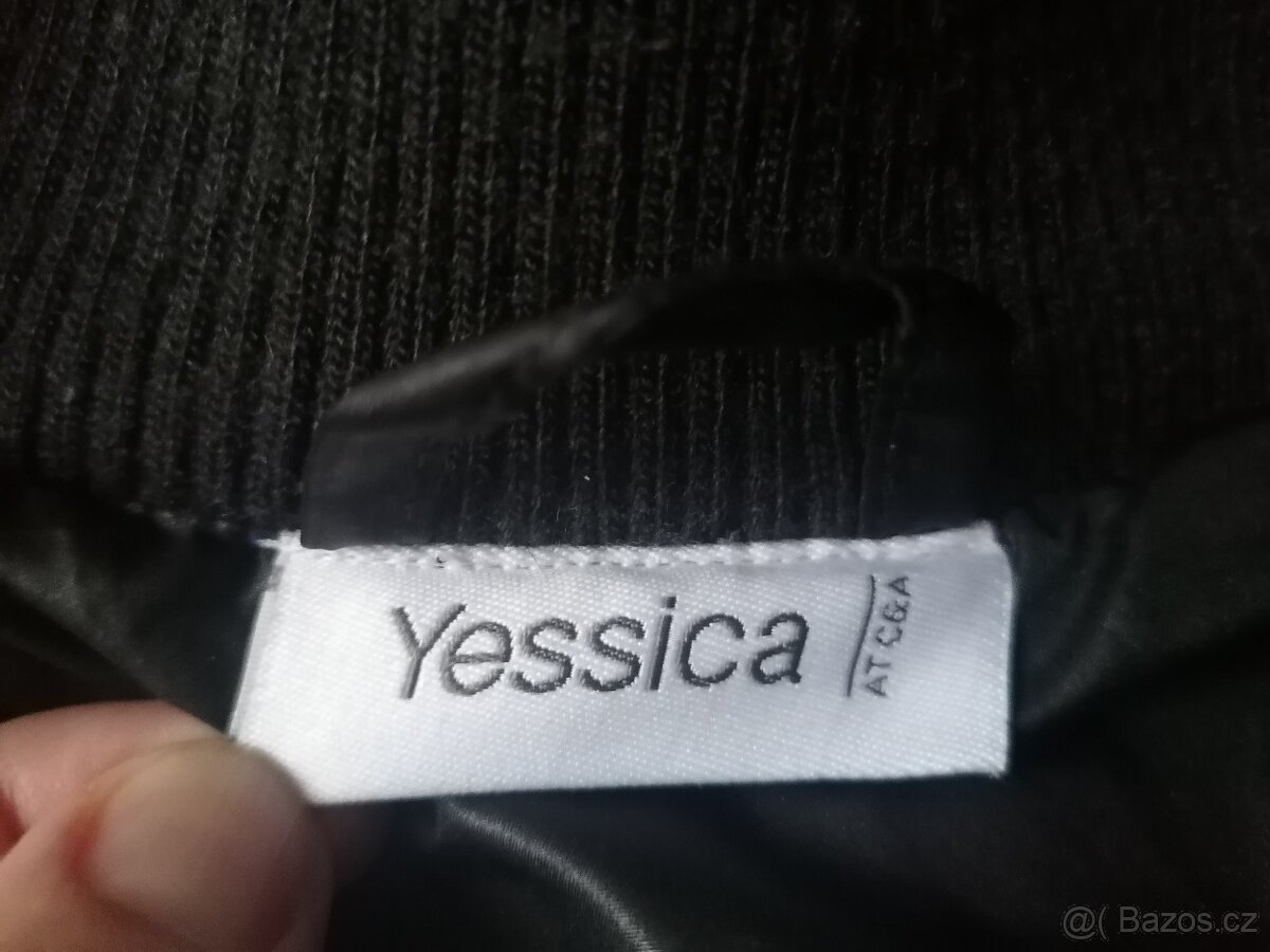 Dámská teplá černá vesta vel. 40 - 6