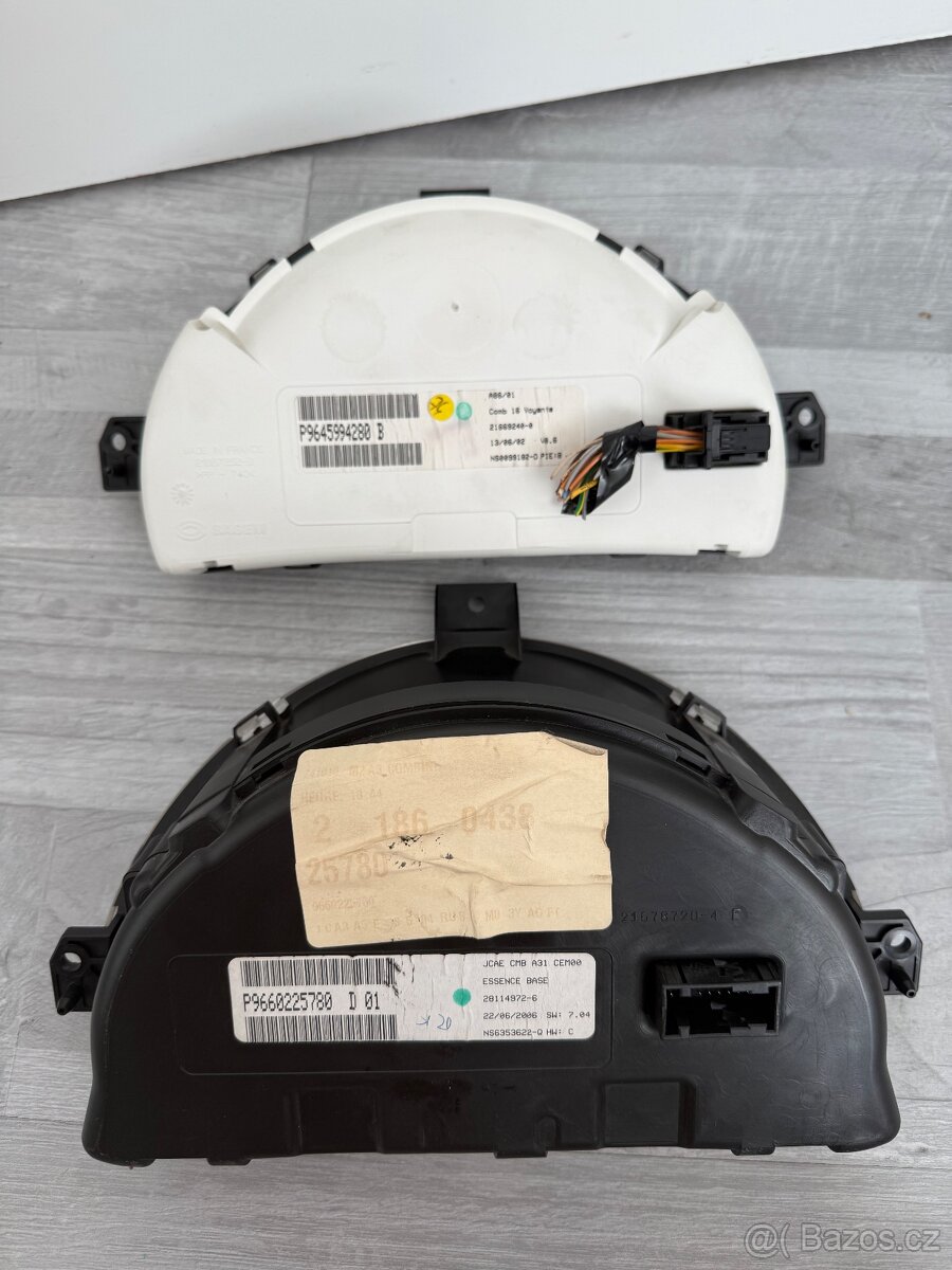 Budíky Citroen C2 C3 - 6