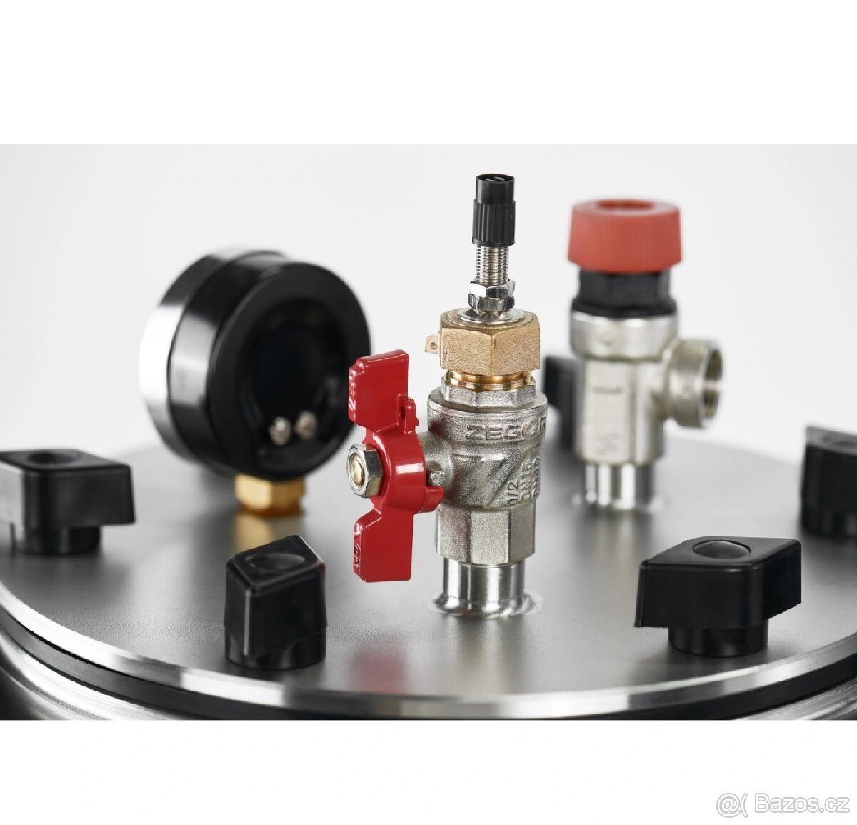 Autokláv, Автоклави, různé varianty a velikosti - 6