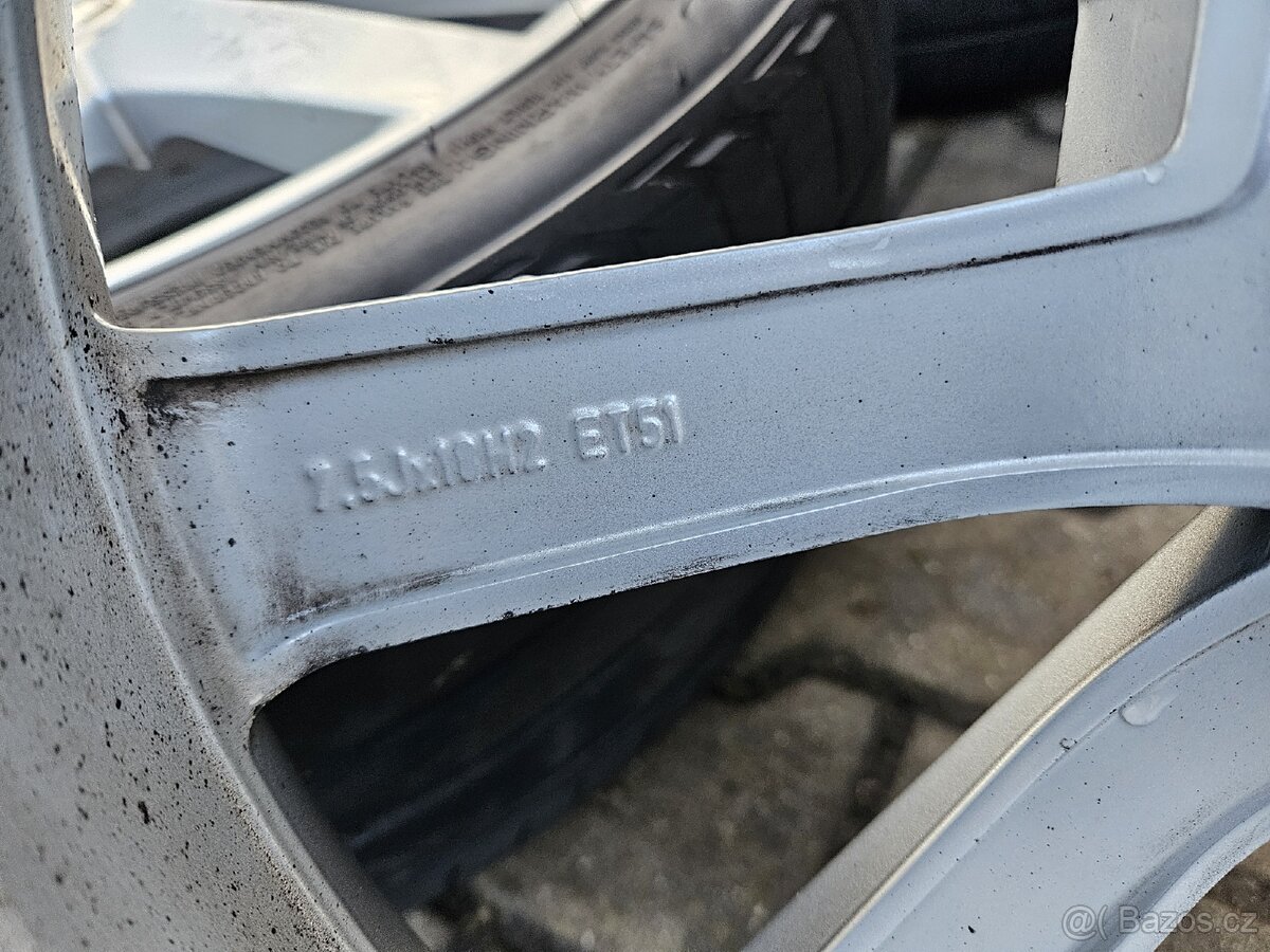 Sada kol 225/40R18 originál škoda - 6