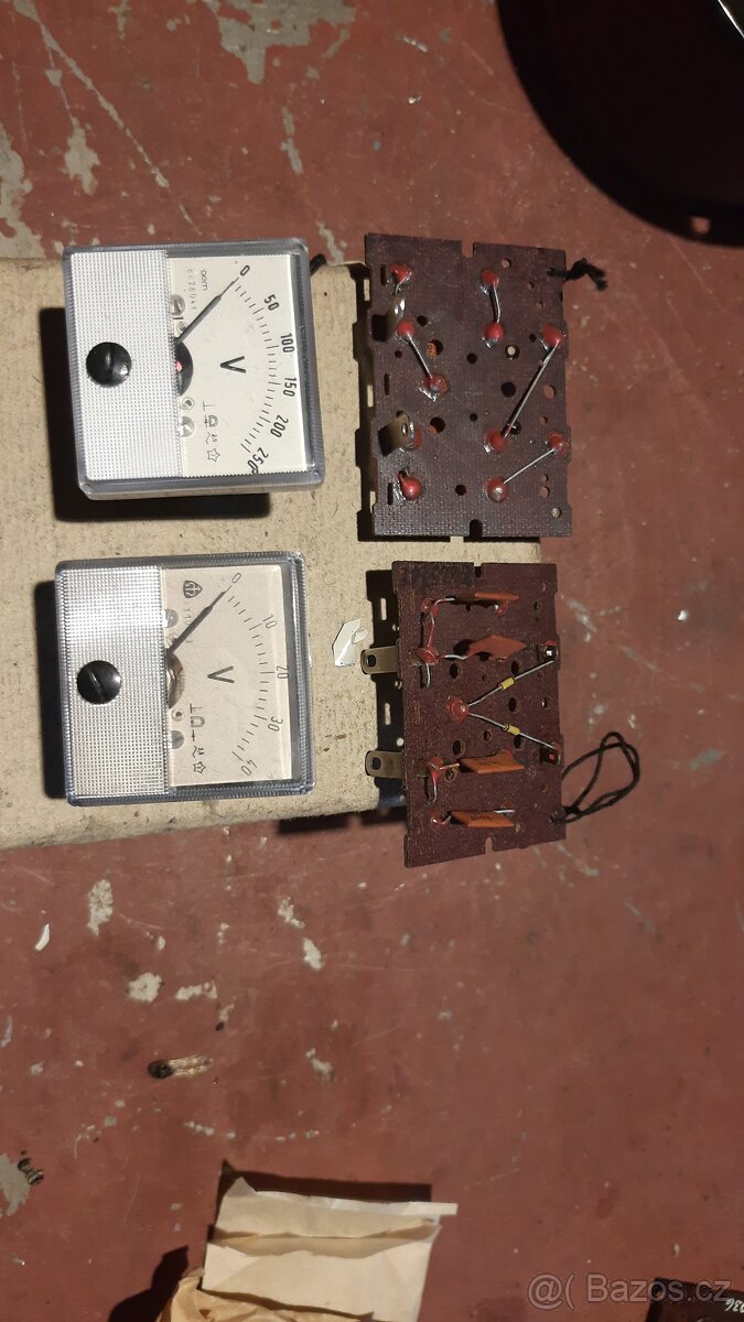 Voltmetry a ampérmetry - 6