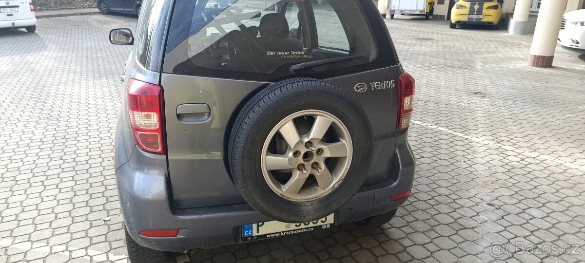 Daihatsu Terios 1.5 vvti 4x4 automat - 6