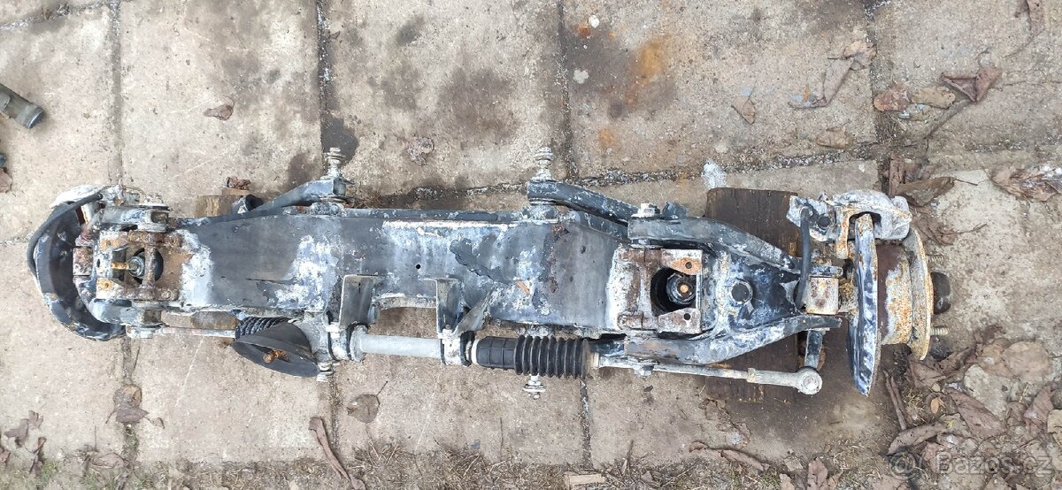 Přední náprava škoda 120l - 6