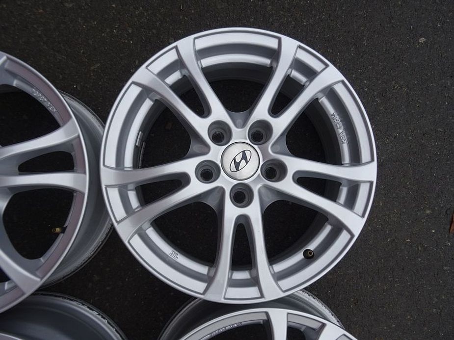 Alu disky na Hyundai, 16", 5x114.3 , ET 38, šířka 6,5J - 6
