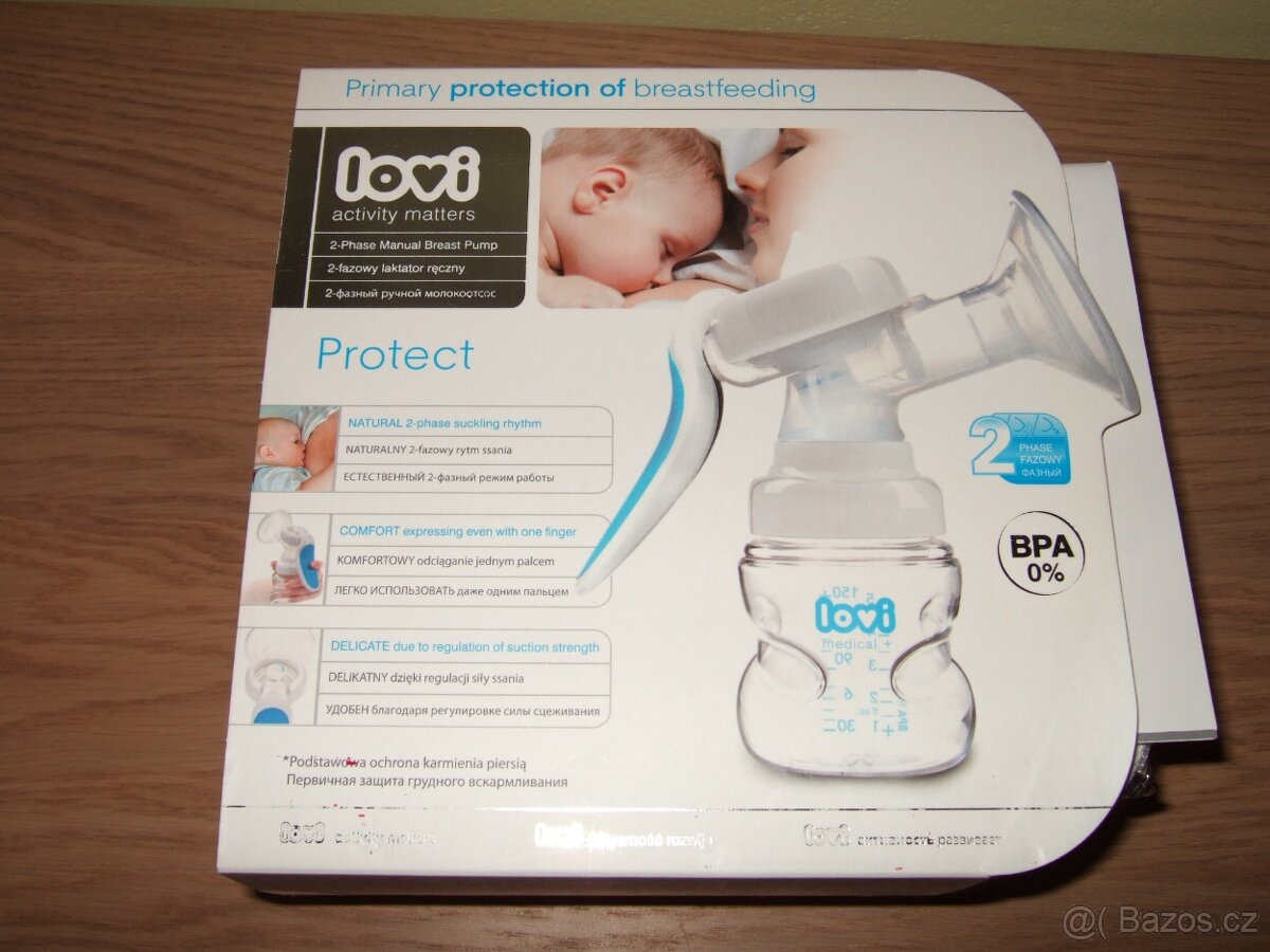 Manuální odsávačka mléka - 6