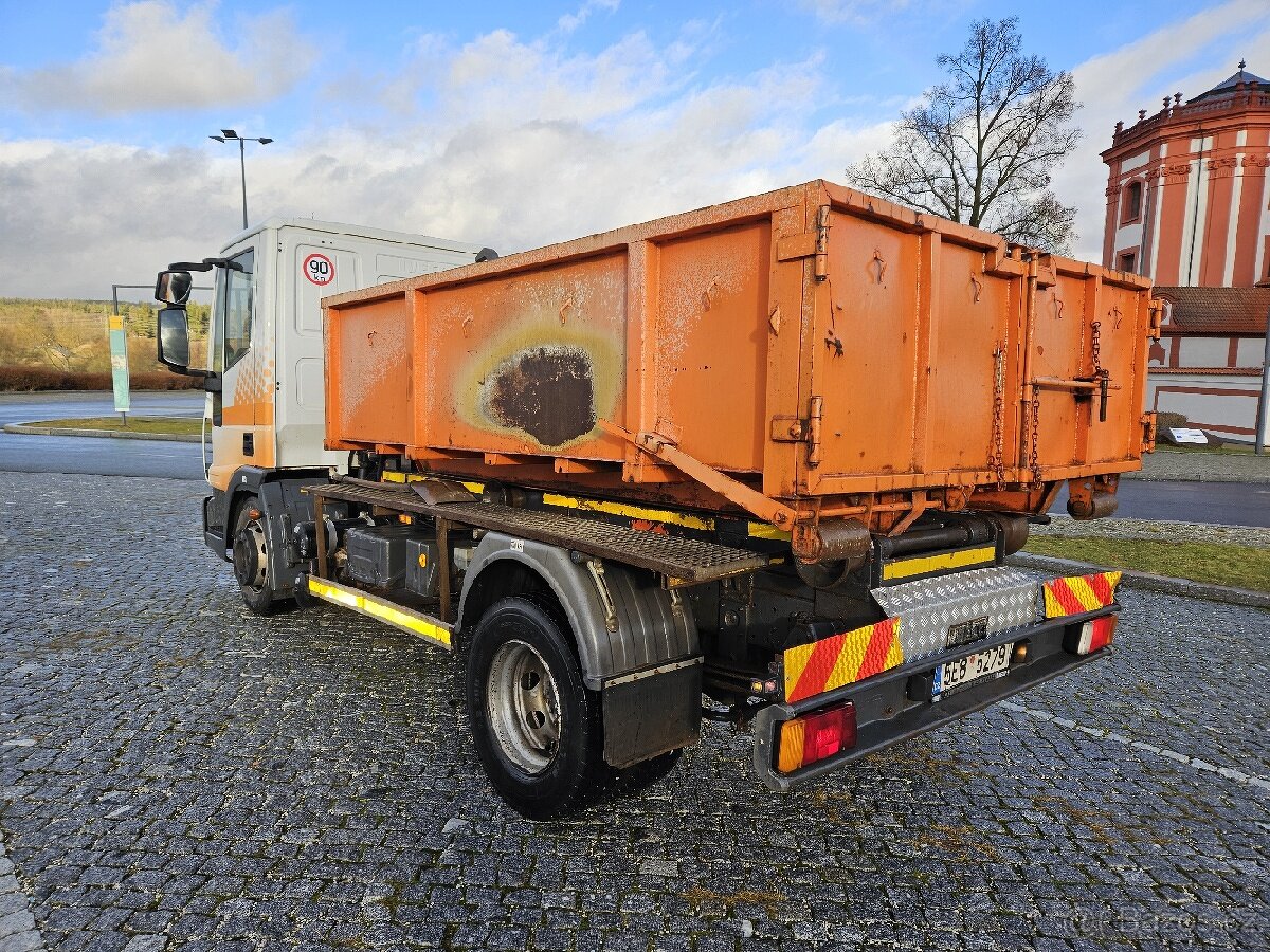 NOSIČ KONTEJNERŮ IVECO ML100E18 - 6