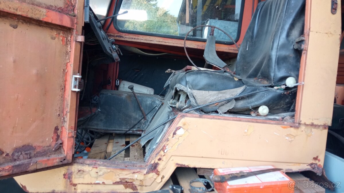 Multicar M24 , Multikára budka - 6