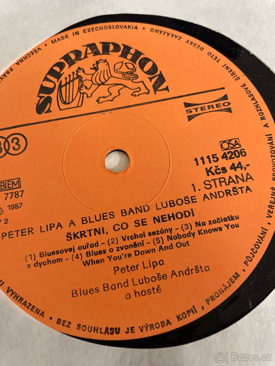 Blues Band LP - 6