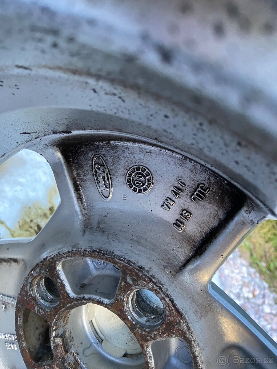 Originál alu kola Ford KA 4x108 R14 - 6