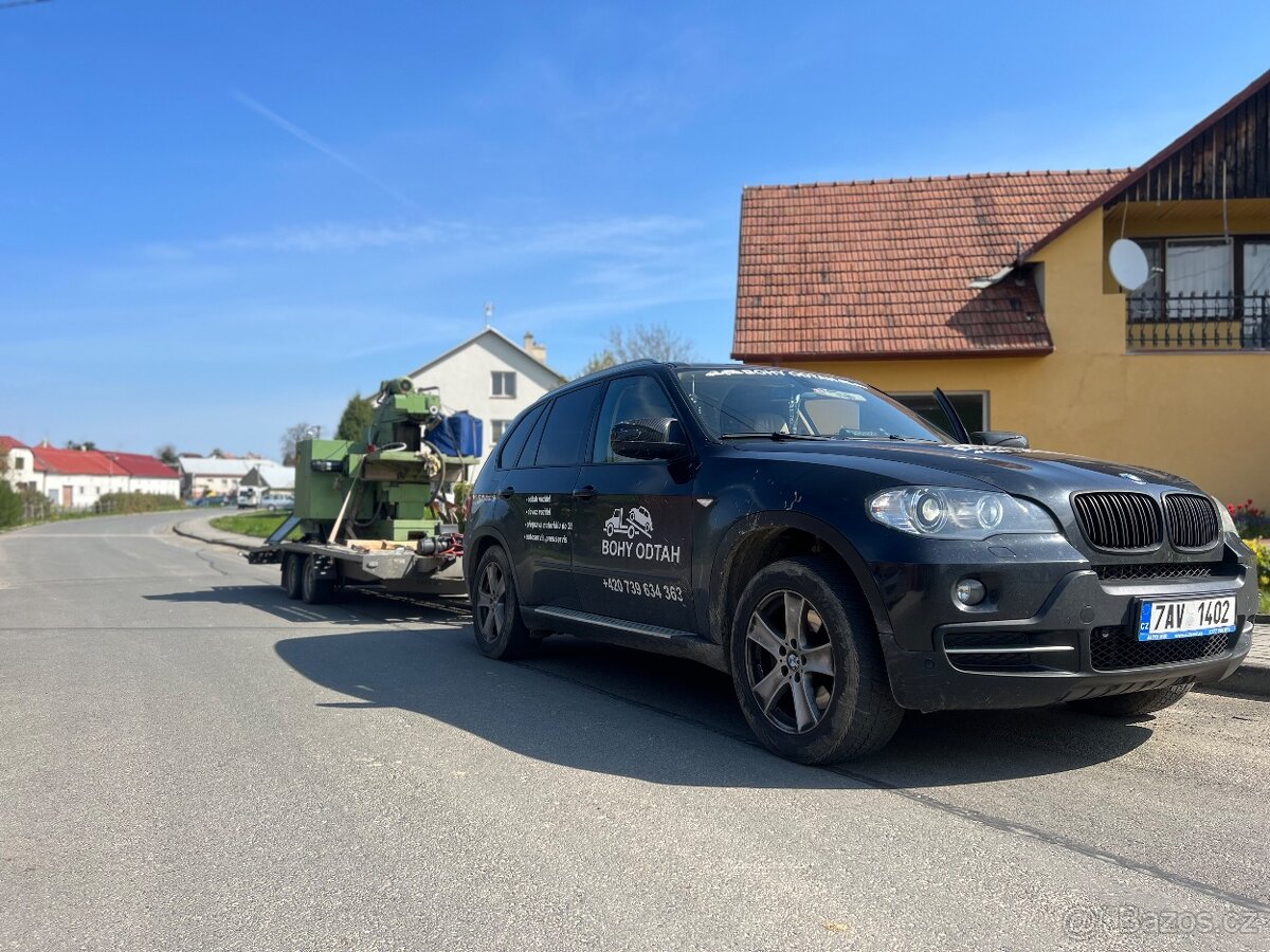 Bohy odtah Odtahová služba 24/7 - 6